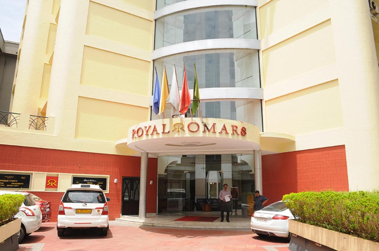 מלון קאנור Royal Omars מראה חיצוני תמונה